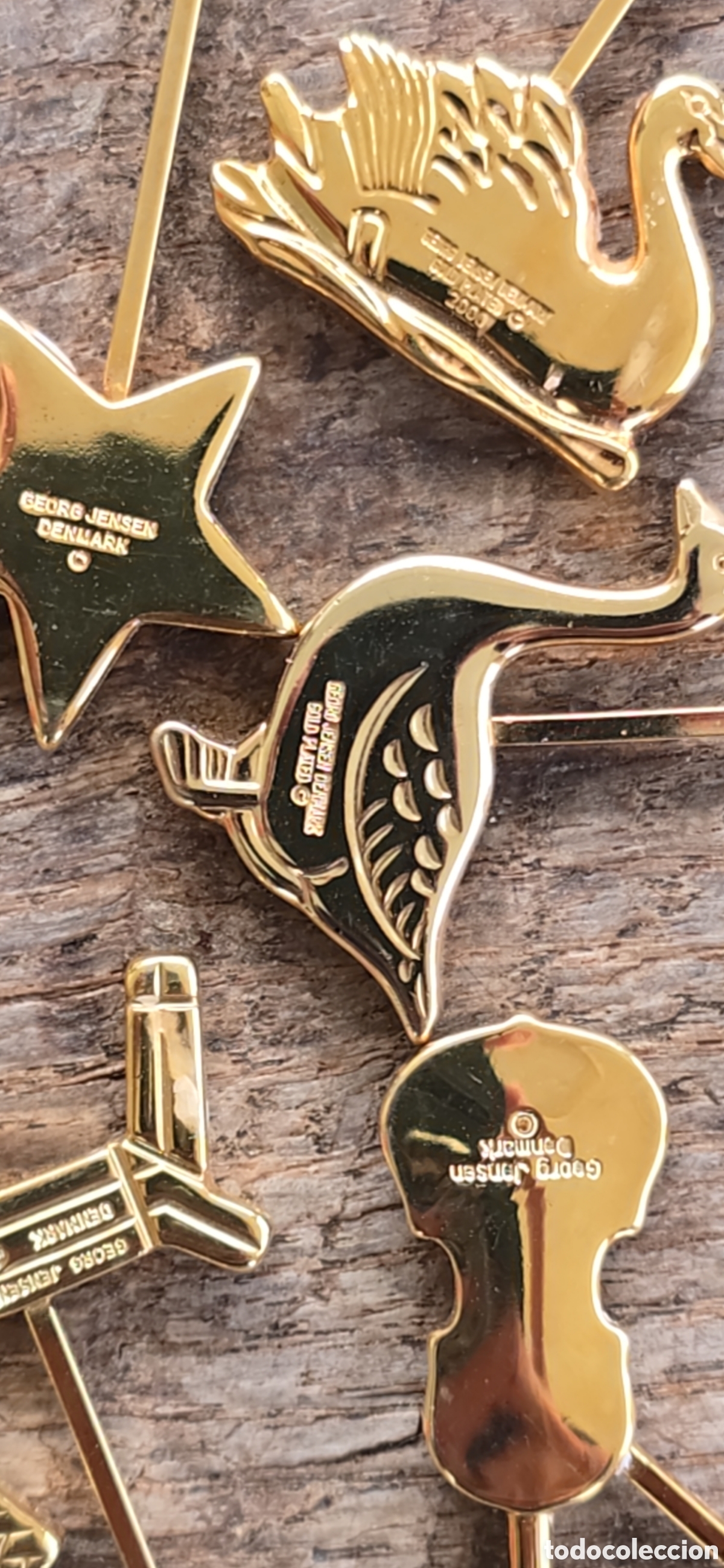 Coleccionismo: 709. Georg Jensen. Portavelas - Foto 4