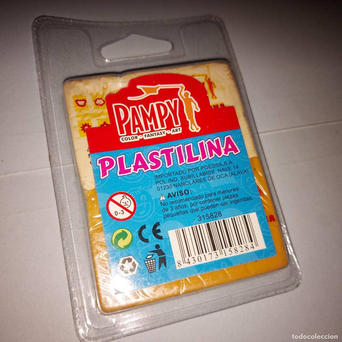 Collezionismo: ANTIGUA PLASTILINA PAMPY, 2 UNIDADES