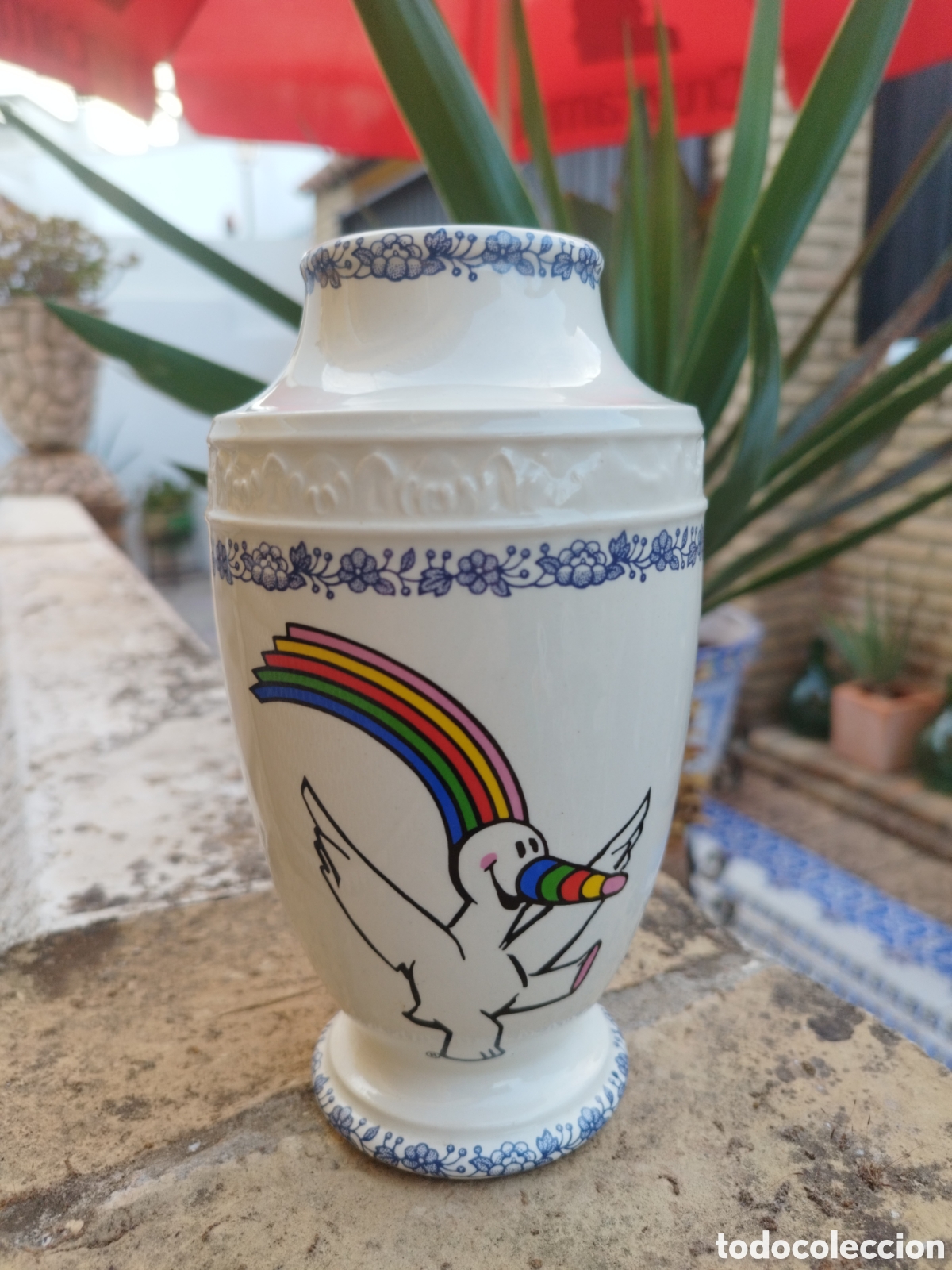 Coleccionismo: Jarr&oacute;n la Cartuja de Sevilla expo92