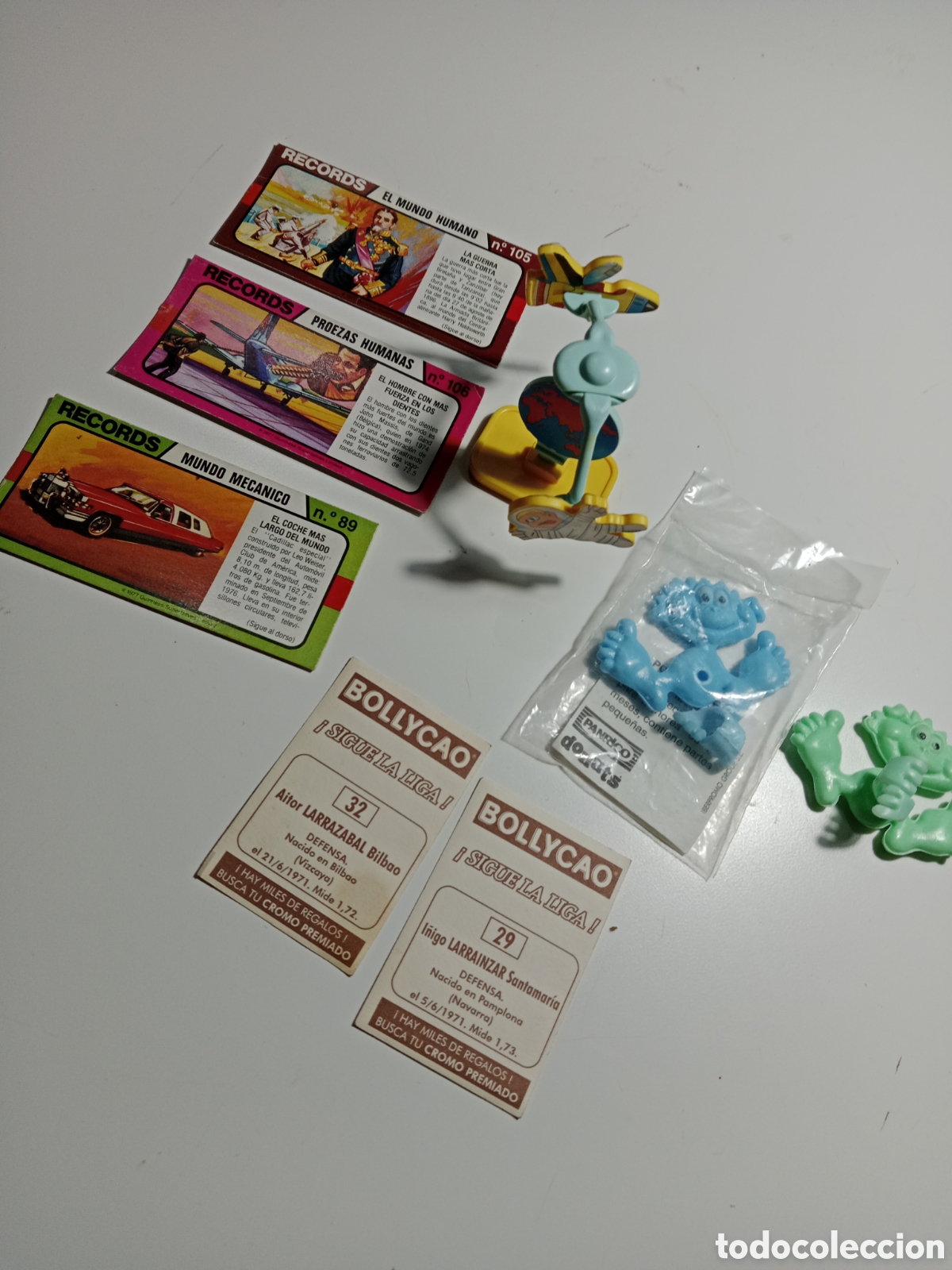 Coleccionismo: LOTE DE DONUT, P&Aacute;NRICO, BIMBO , KINDER