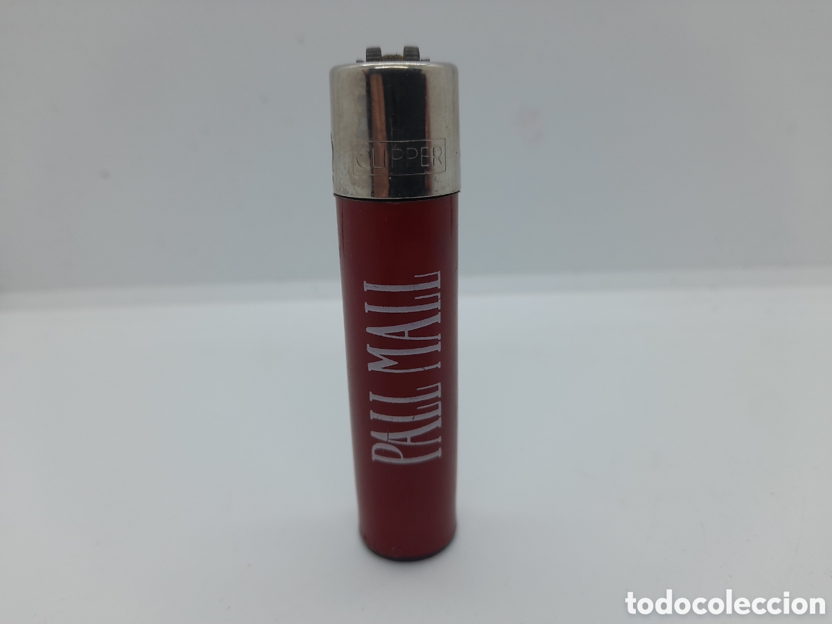 Coleccionismo: ANTIGUO MECHERO CLIPPER. PALL MALL. FUNCIONA - Foto 1