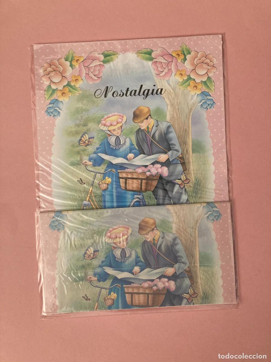 Coleccionismo: CONJUNTO PAPEL DE CARTA ESTILO HOJAS PERFUMADAS NOSTALGIA A&Ntilde;OS 80 TAIWAN