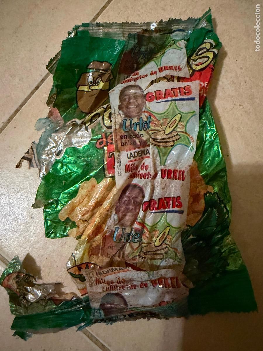 Coleccionismo: Envoltorio apetinas steve urkel - Foto 1