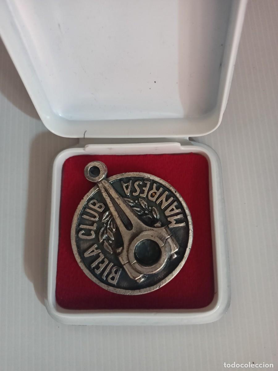 Coleccionismo: PLACA &rdquo;BIELA CLUB MANRESA&rdquo;