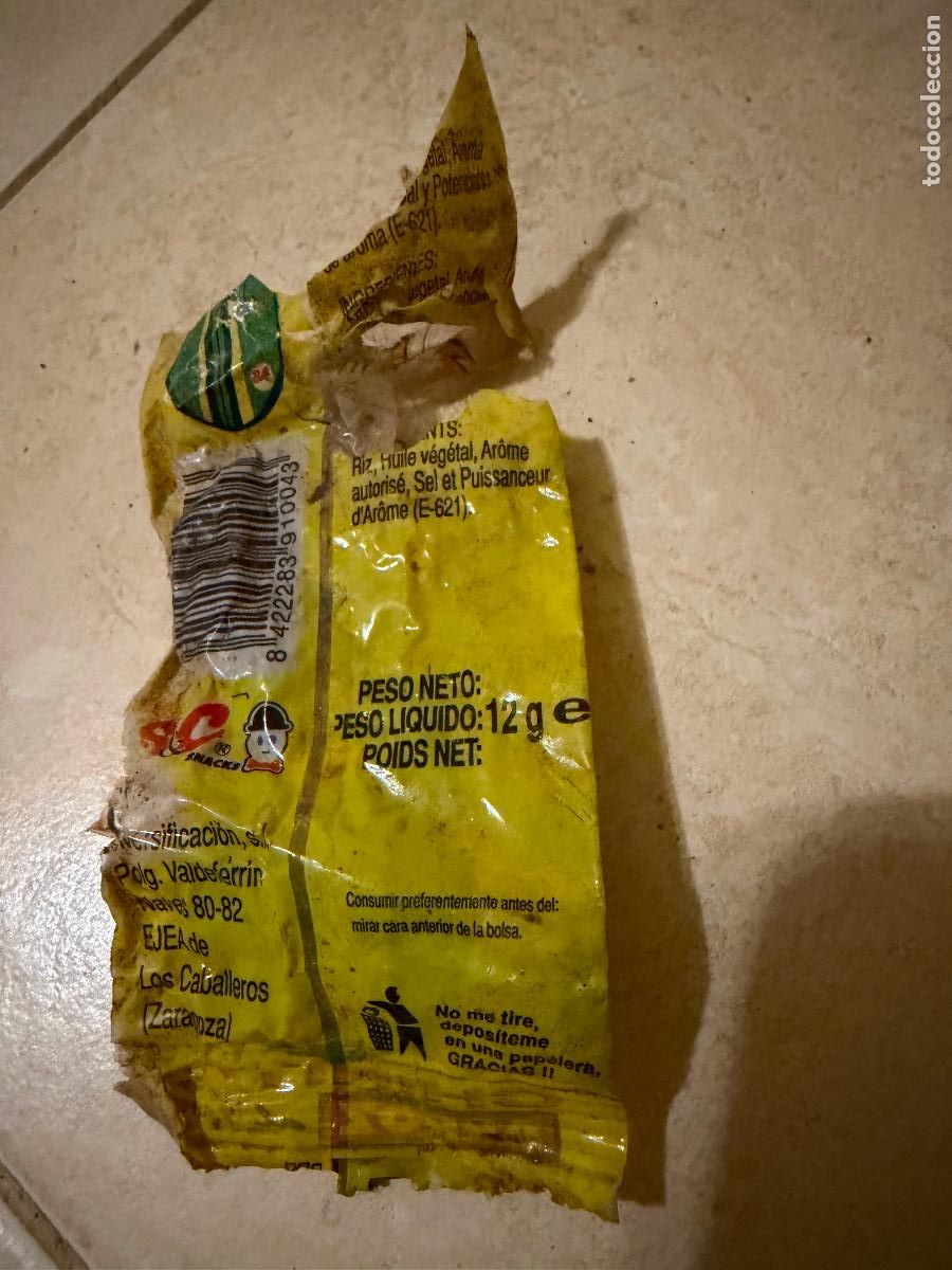 Coleccionismo: Envoltorio chinitos de arroz - Foto 2