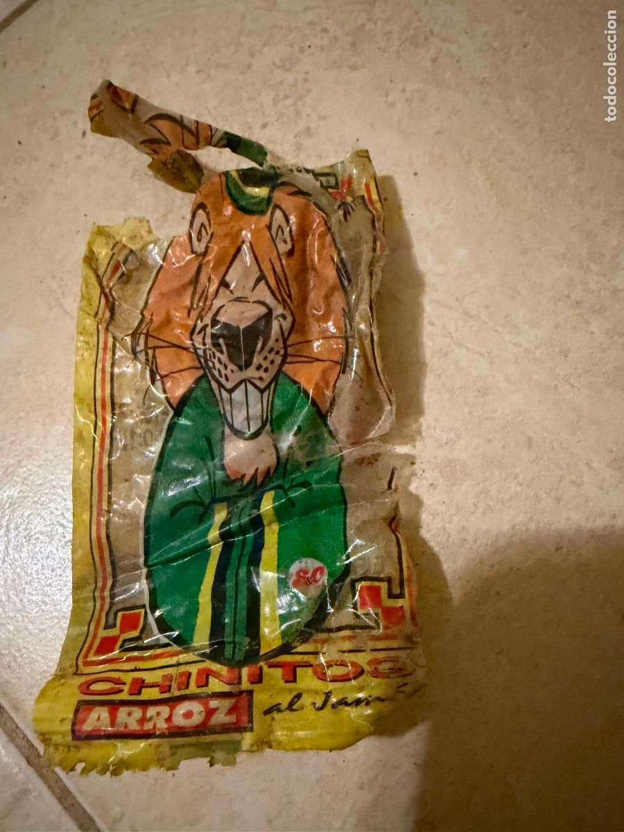 Coleccionismo: Envoltorio chinitos de arroz - Foto 1