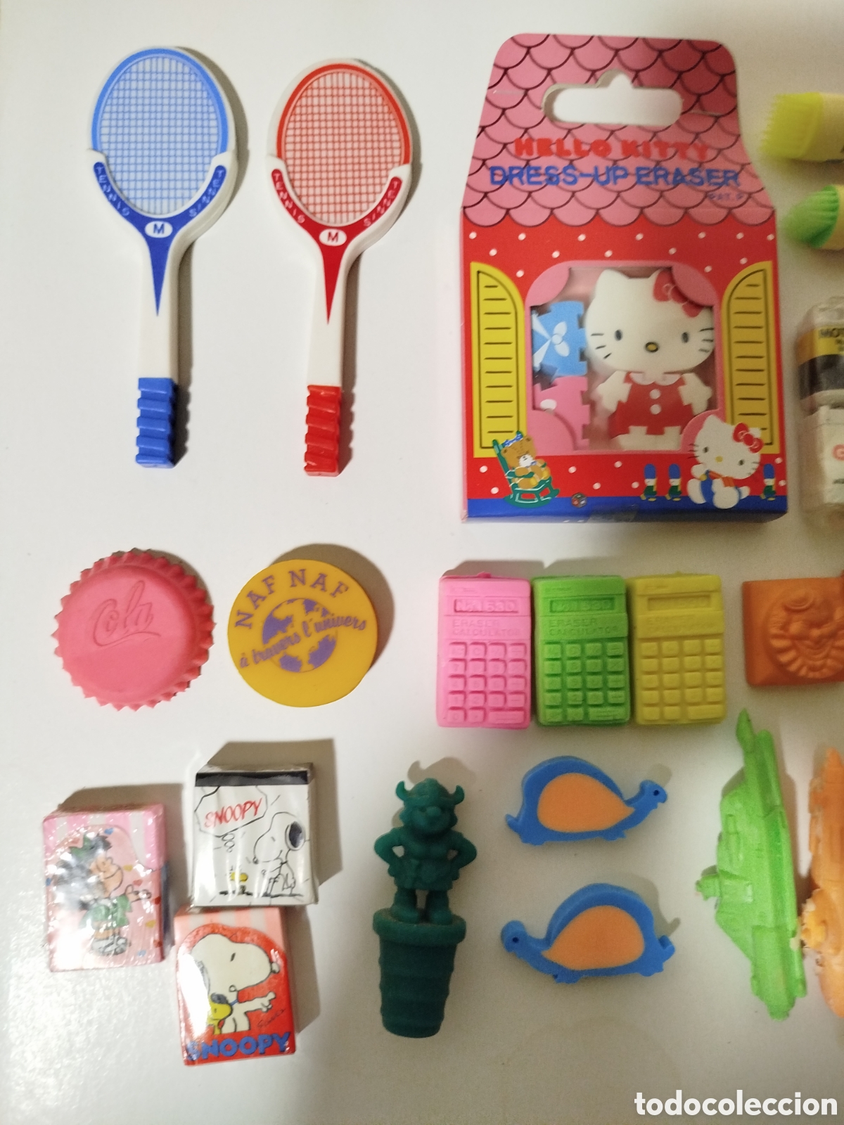 Coleccionismo: Colecci&oacute;n de gomas de borrar retro - Foto 2