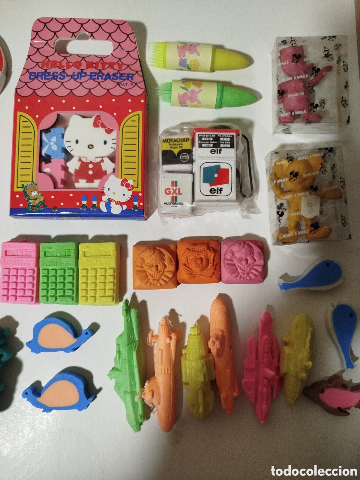 Coleccionismo: Colecci&oacute;n de gomas de borrar retro - Foto 3