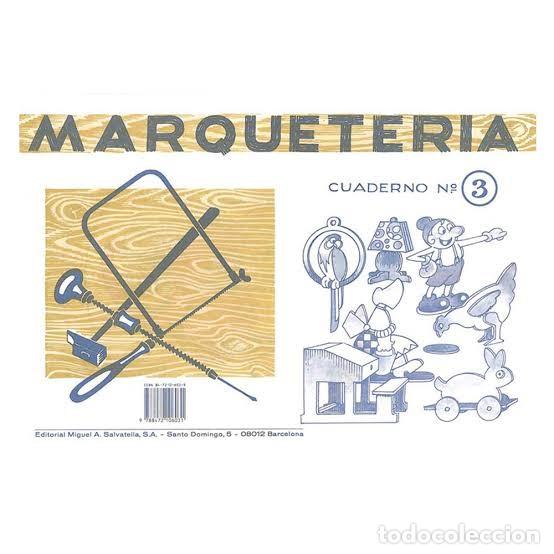 Collectionnisme: MARQUETERIA CUADERNO N&ordm; 3