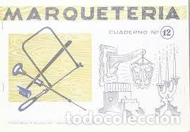 Collectionnisme: MARQUETERIA CUADERNO N&ordm; 12