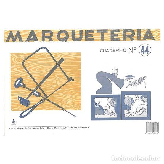 Coleccionismo: MARQUETERIA CUADERNO N&ordm; 43 Y 44 - Foto 2