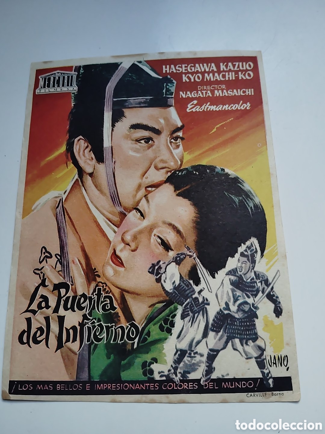 Coleccionismo: Lote de programas de mano de cine. A&ntilde;os 40/50