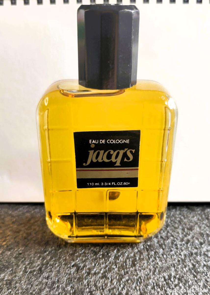 Colecionismo: Jacq&rsquo;s &ndash; Eau de Cologne pour homme &ndash; 110 ml &ndash; Presentaci&oacute;n original con caja y frasco
