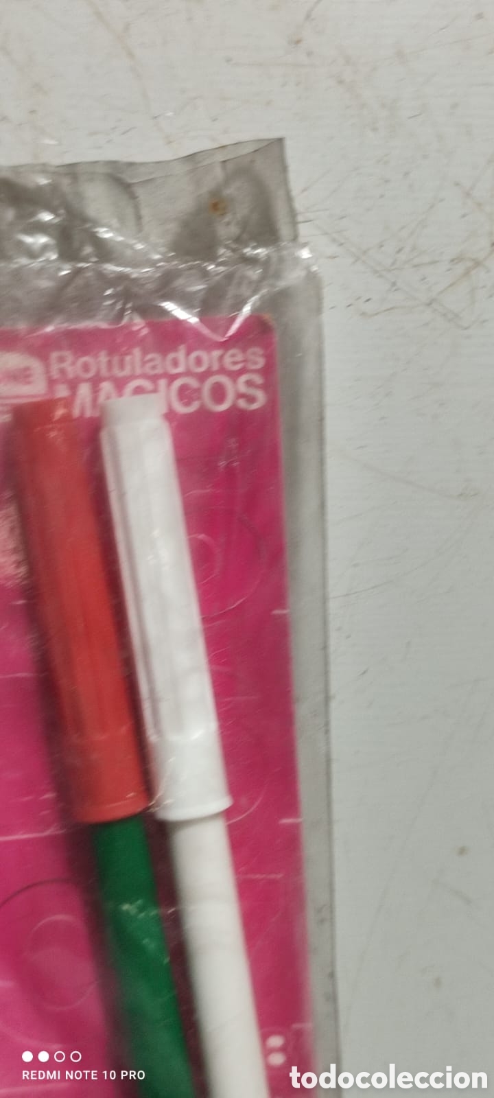 Coleccionismo: Danone, rotuladores m&aacute;gicos en su blister - Foto 3