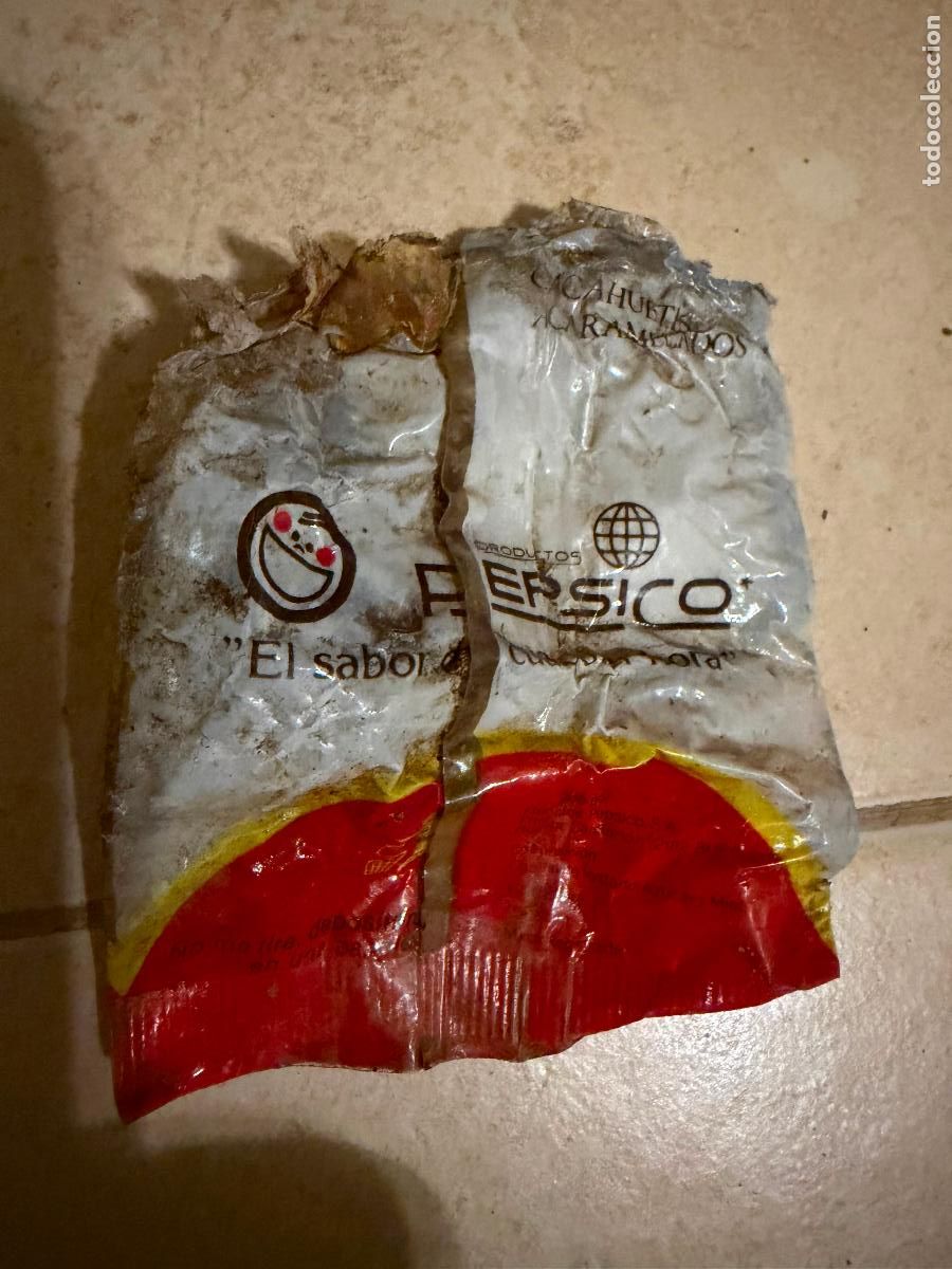 Coleccionismo: Envoltorio cacahuetes miel Matutano - Foto 2
