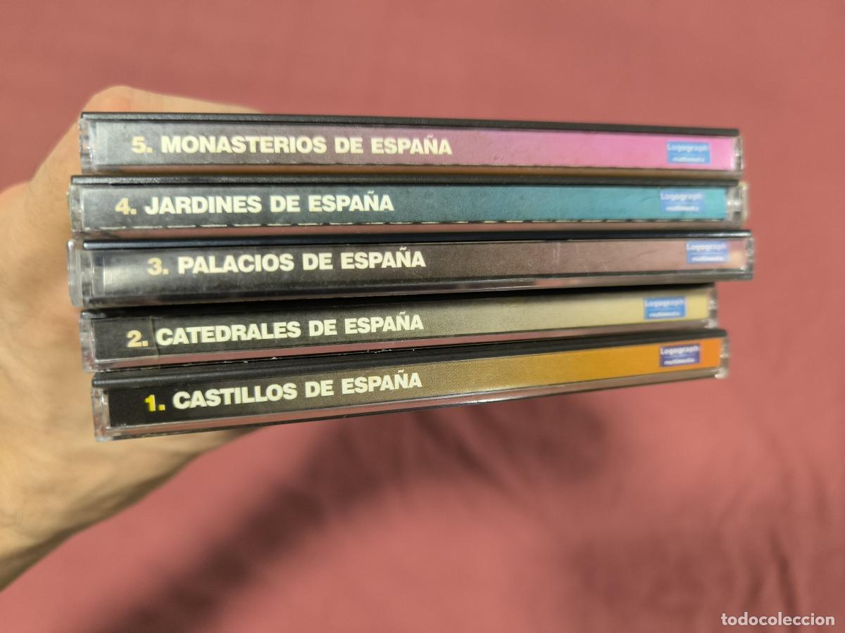 Coleccionismo: CD Patrimonio 5CD Set Coleccionismo CD-ROM - Foto 2