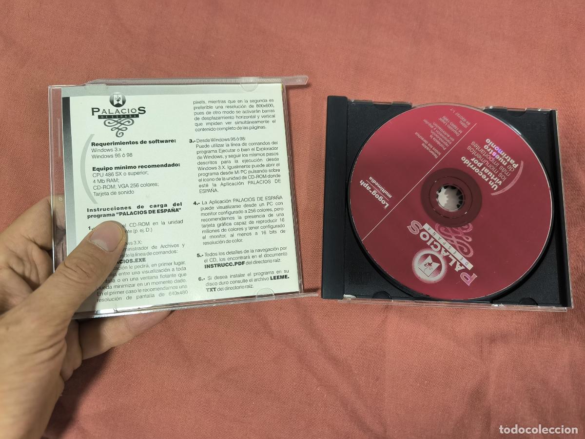 Coleccionismo: CD Patrimonio 5CD Set Coleccionismo CD-ROM - Foto 8