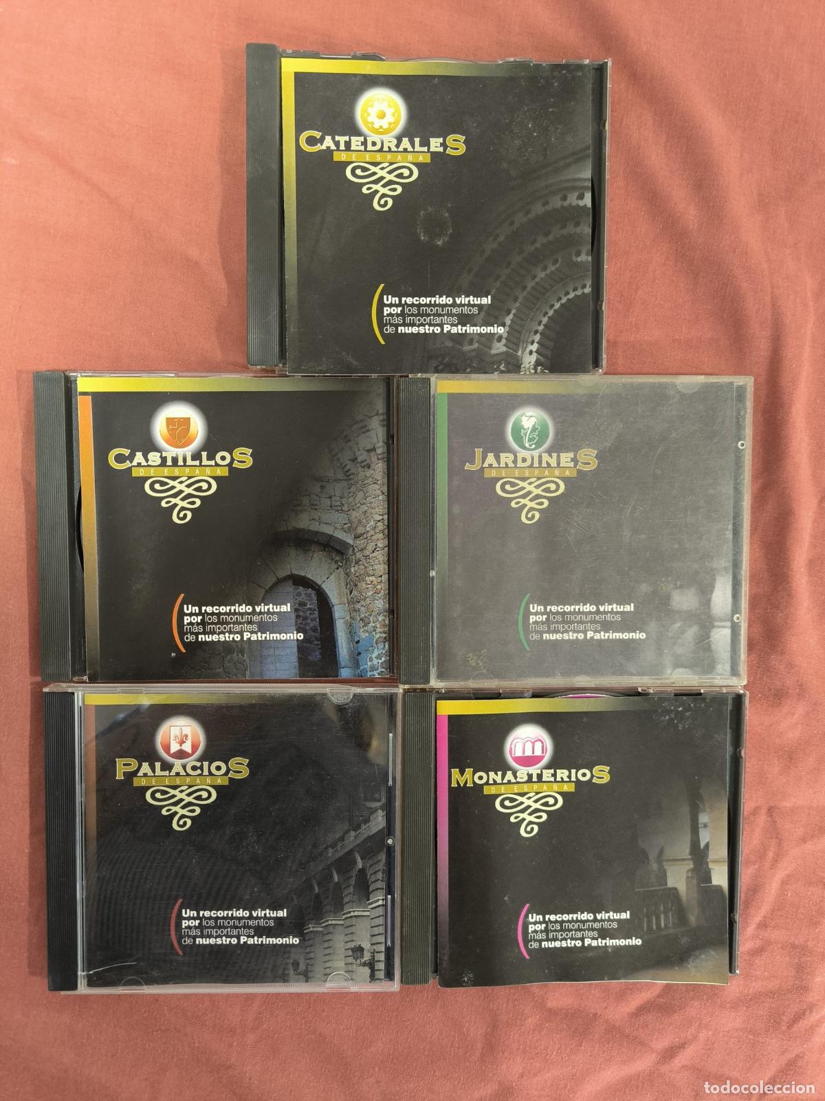 Colecionismo: CD Patrimonio 5CD Set Coleccionismo CD-ROM