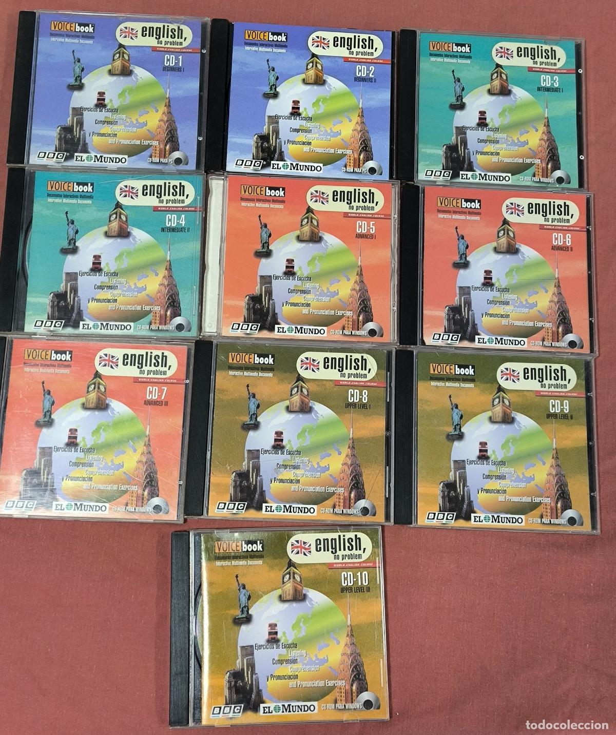Colecionismo: CD Voice Book English Course Coleccionismo CD-ROM