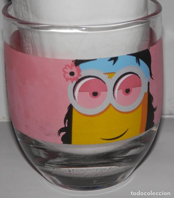Collezionismo: VASO NOCILLA SERIE LOS MINNIONS