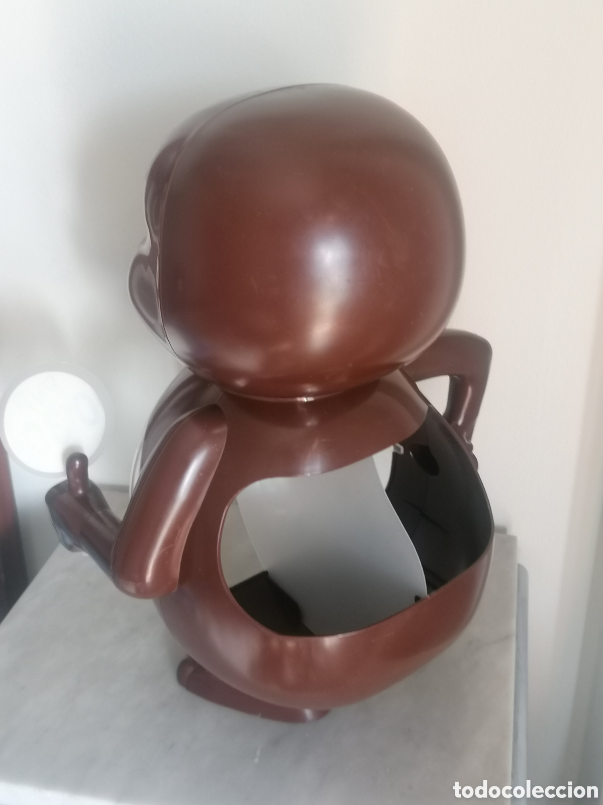 Coleccionismo: Mu&ntilde;eco expositor de Conguitos - Foto 6