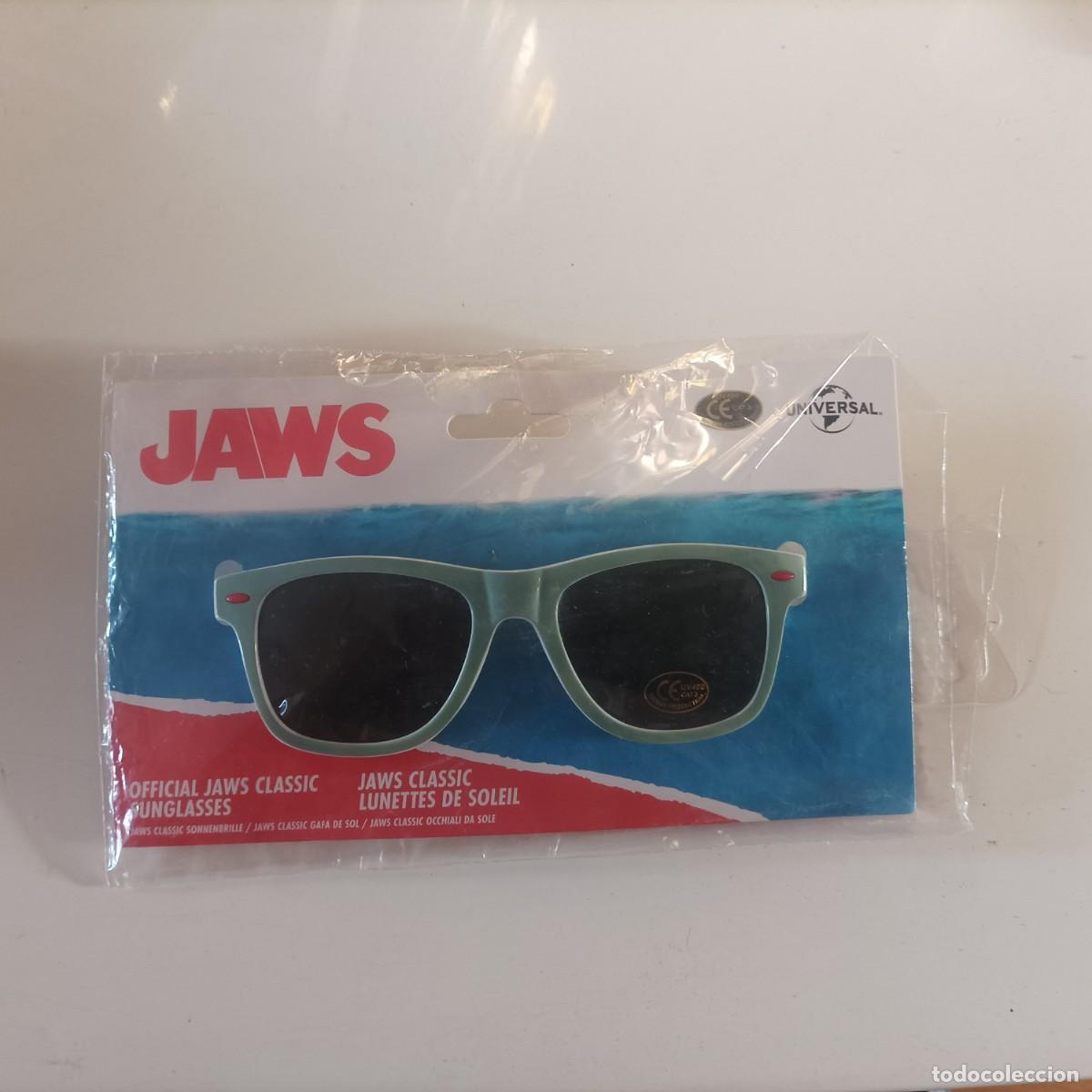 Coleccionismo: GAFAS DE SOL JAWS TIBURON UNISEX PRODUCTO OFICIAL NUEVAS