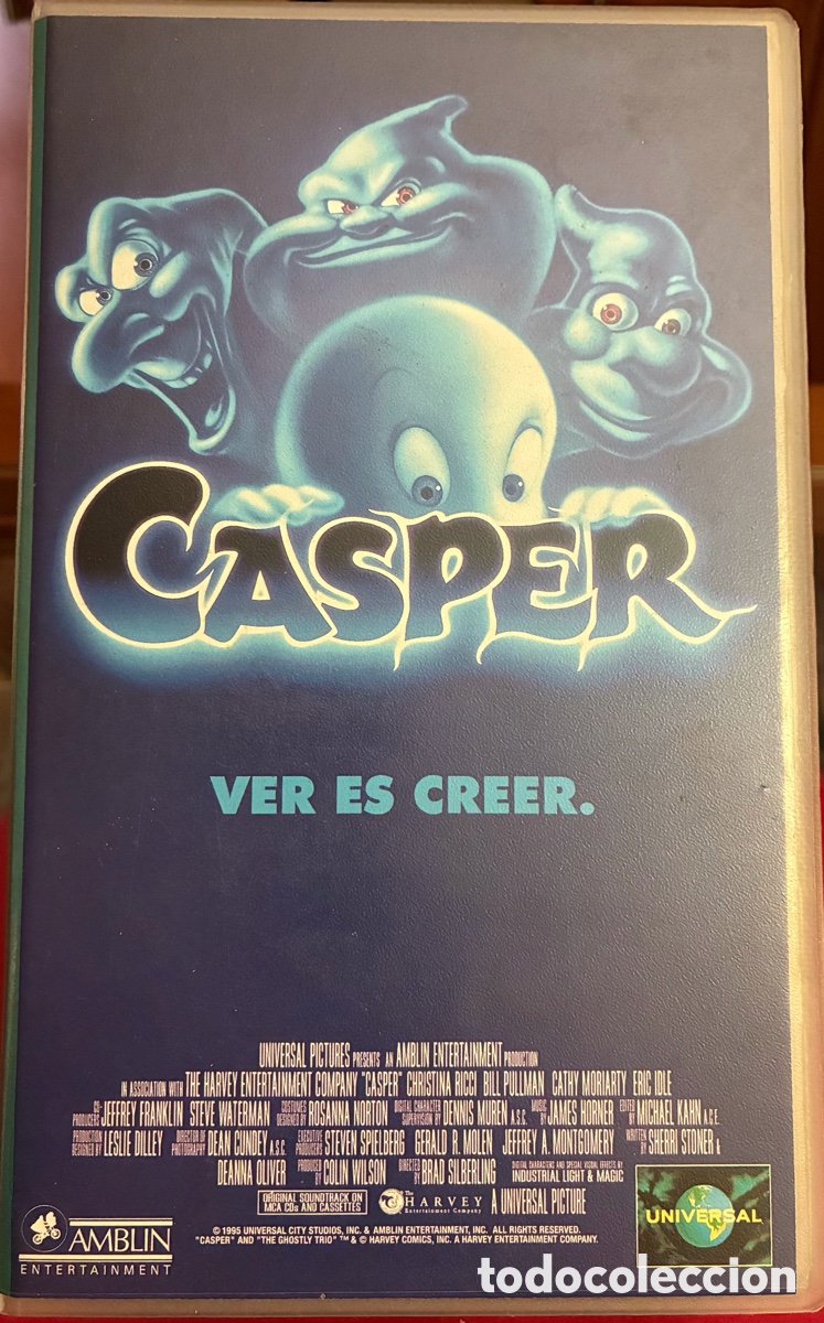 Collectionnisme: Casper ver es creer VHS