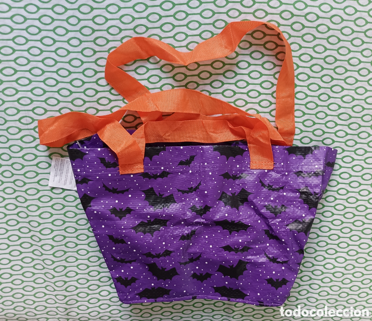 Collectionnisme: NUEVA ⭐ Bolsa de IKEA con asas, colecci&oacute;n Halloween H&Ouml;STAGILLE de edici&oacute;n limitada. Descatalogada.