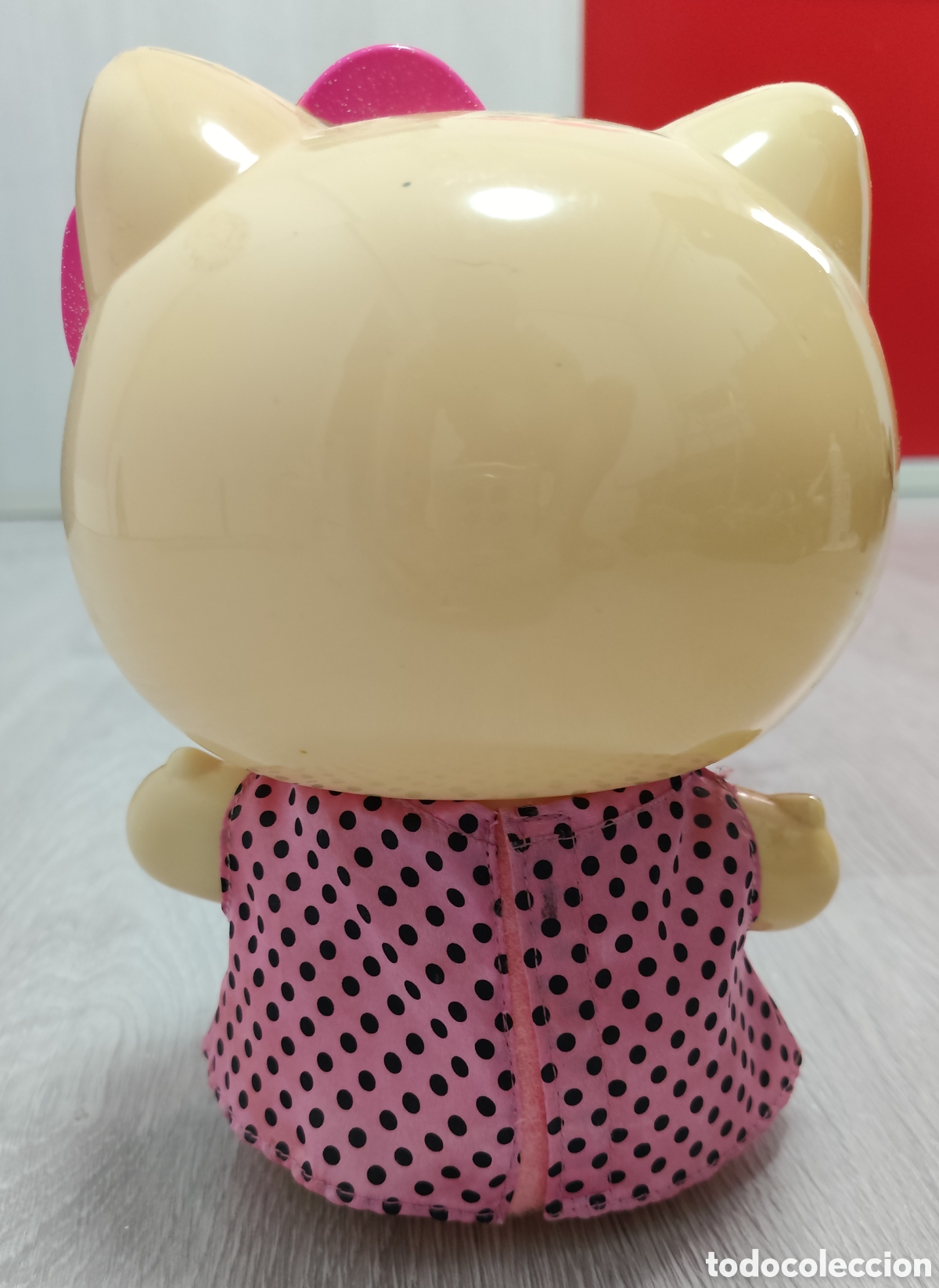 Coleccionismo: Bote gel Hello Kitty rosa - Foto 2