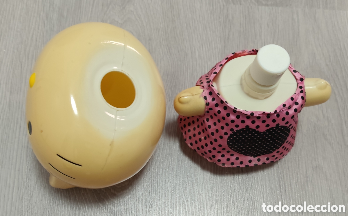Coleccionismo: Bote gel Hello Kitty rosa - Foto 3