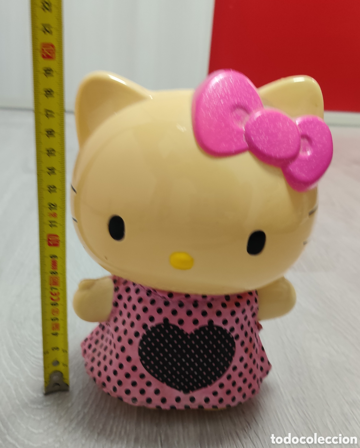 Coleccionismo: Bote gel Hello Kitty rosa - Foto 4