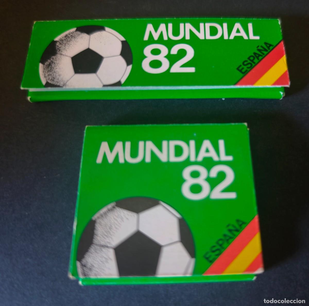 Coleccionismo: MUNDIAL 82 - LIBRITOS PAPEL DE FUMAR