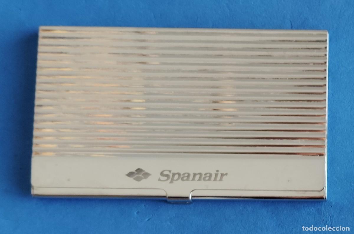 Coleccionismo: .TARJETERO COMPA&Ntilde;IA AEREA - SPANAIR-ENVIO INCLUIDO.
