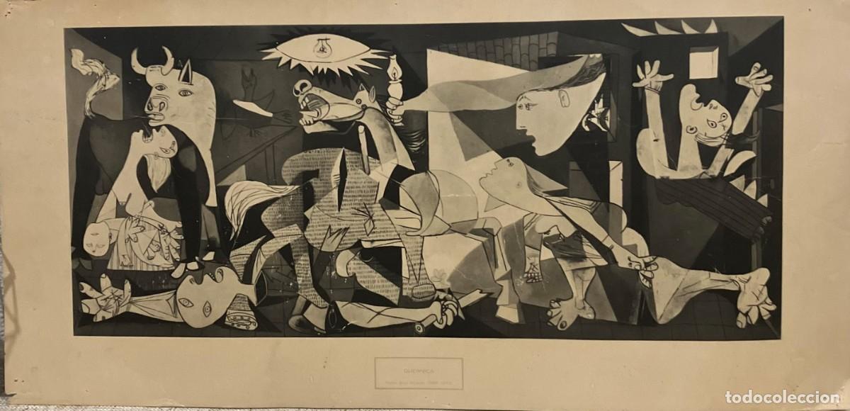 Collezionismo: lamina GUERNICA de PICASSO
