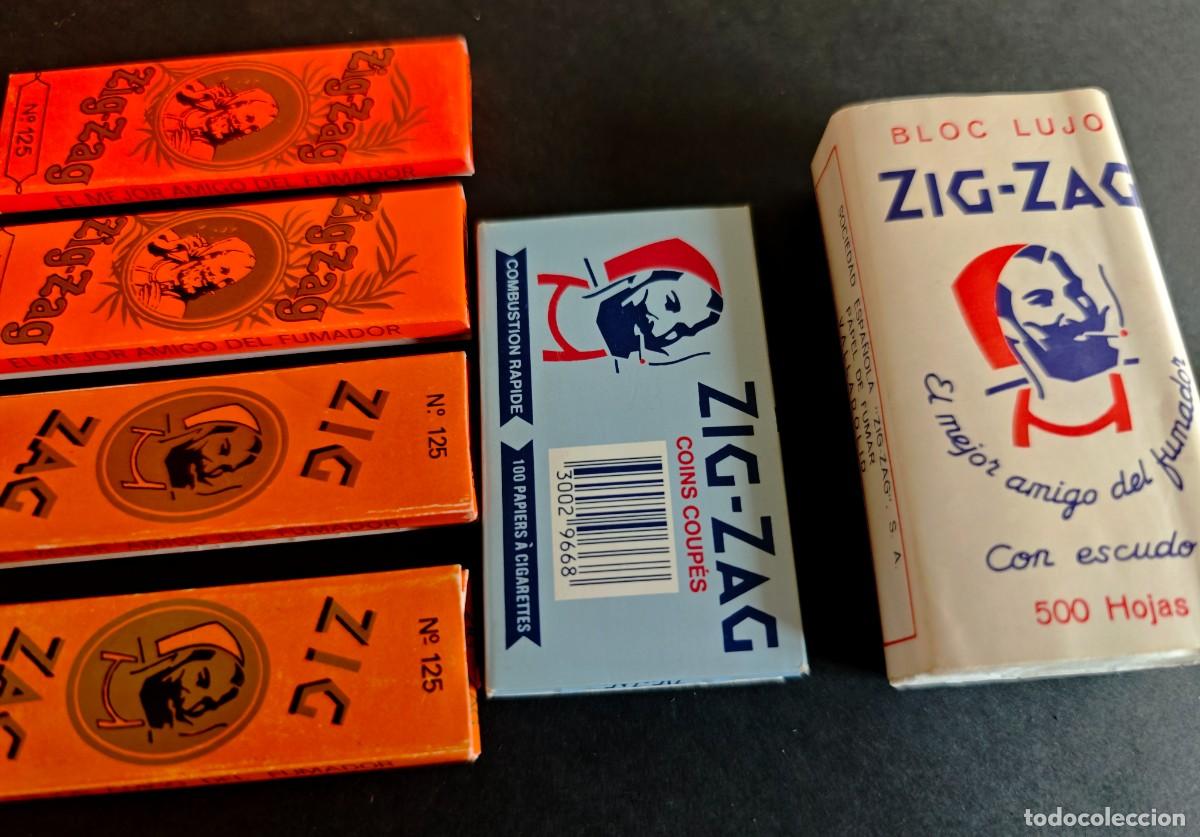 Coleccionismo: ZIG - ZAG - LIBRITOS PAPEL DE FUMAR - Foto 2