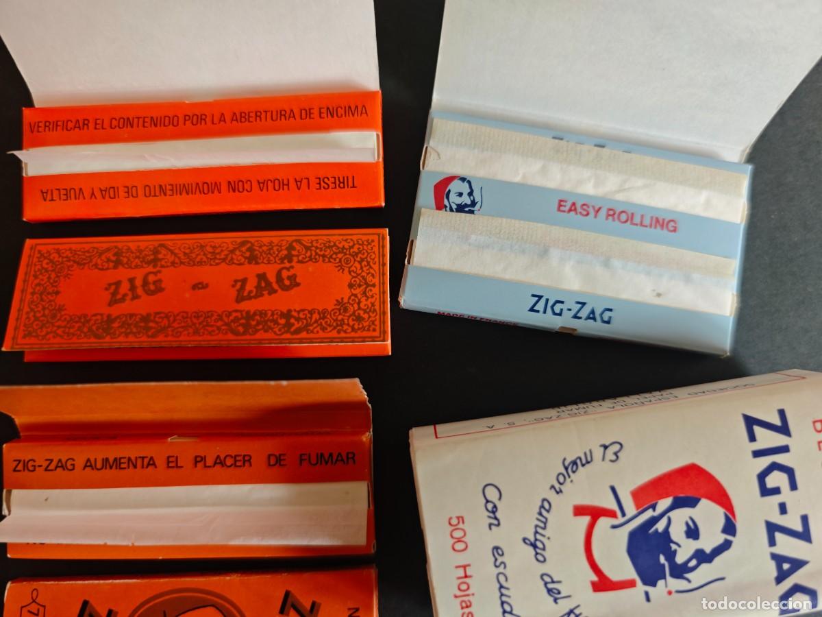 Coleccionismo: ZIG - ZAG - LIBRITOS PAPEL DE FUMAR - Foto 3
