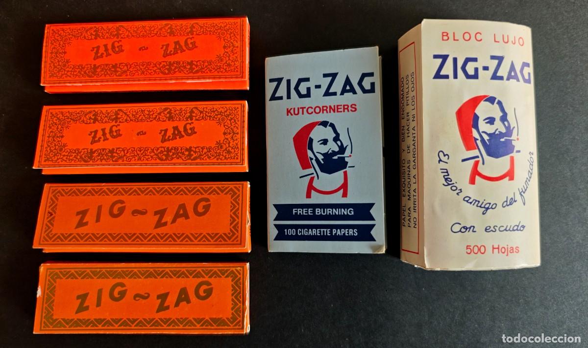Coleccionismo: ZIG - ZAG - LIBRITOS PAPEL DE FUMAR - Foto 1