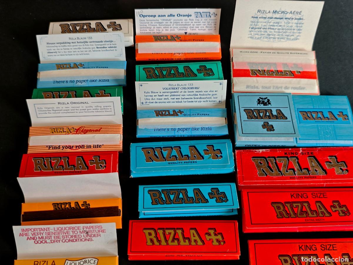 Coleccionismo: RIZLA+ - LIBRITOS PAPEL DE FUMAR - Foto 3