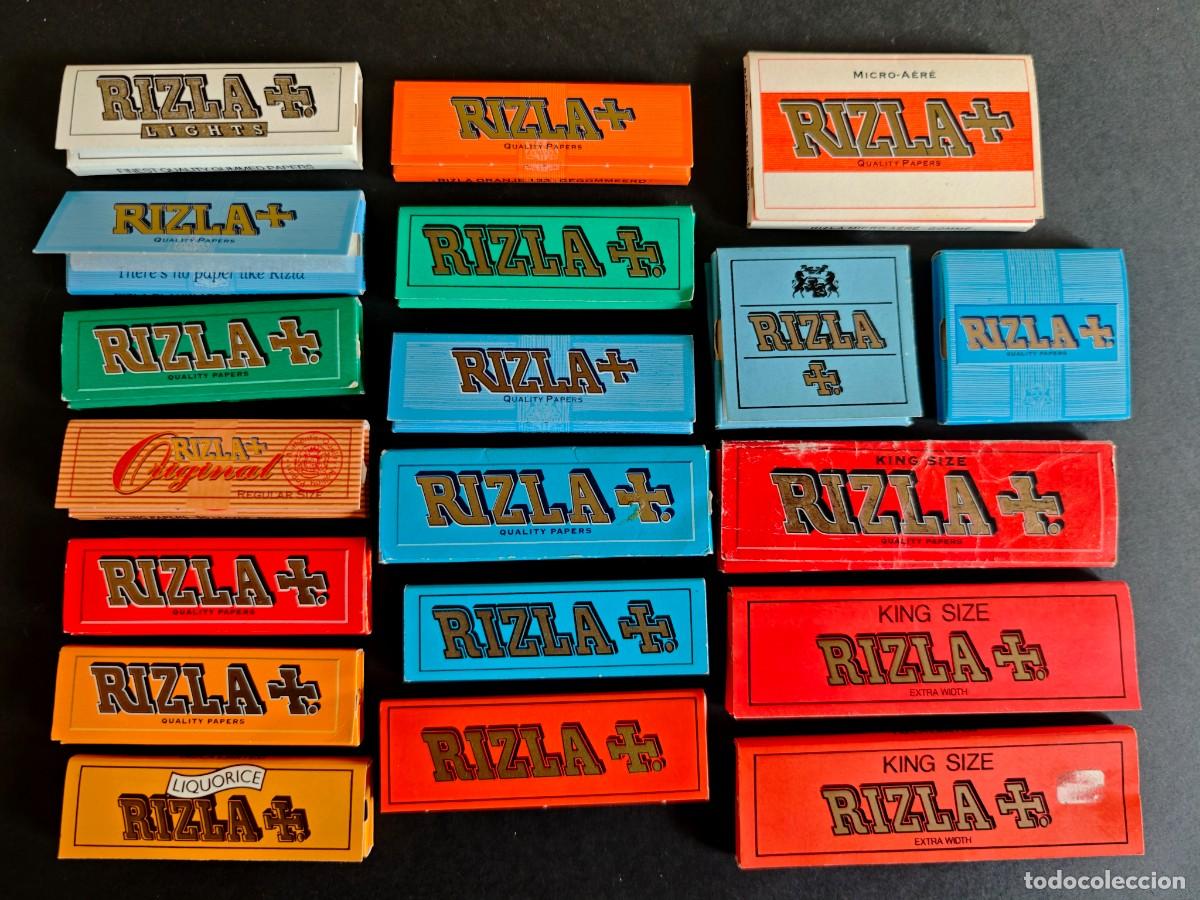 Coleccionismo: RIZLA+ - LIBRITOS PAPEL DE FUMAR