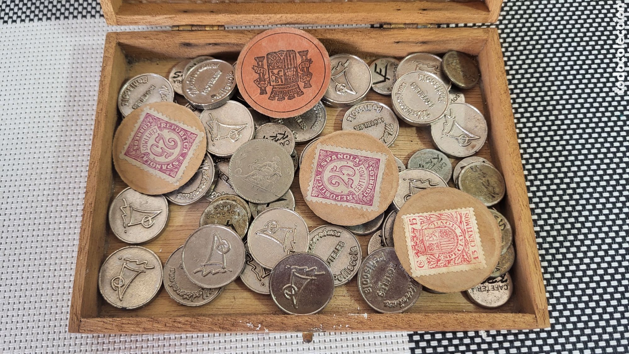 Collezionismo: Lote fichas y tokens