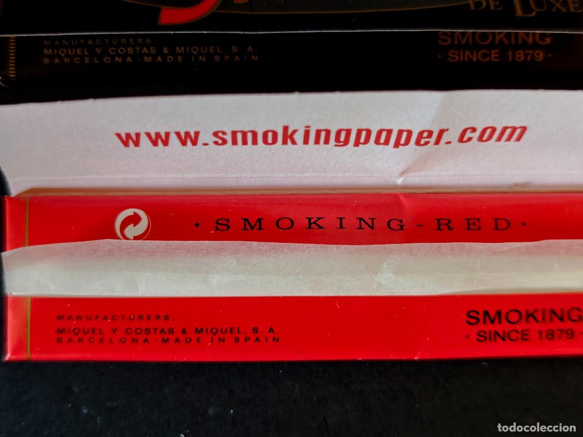 Coleccionismo: SMOKING - LIBRITOS PAPEL DE FUMAR - Foto 4