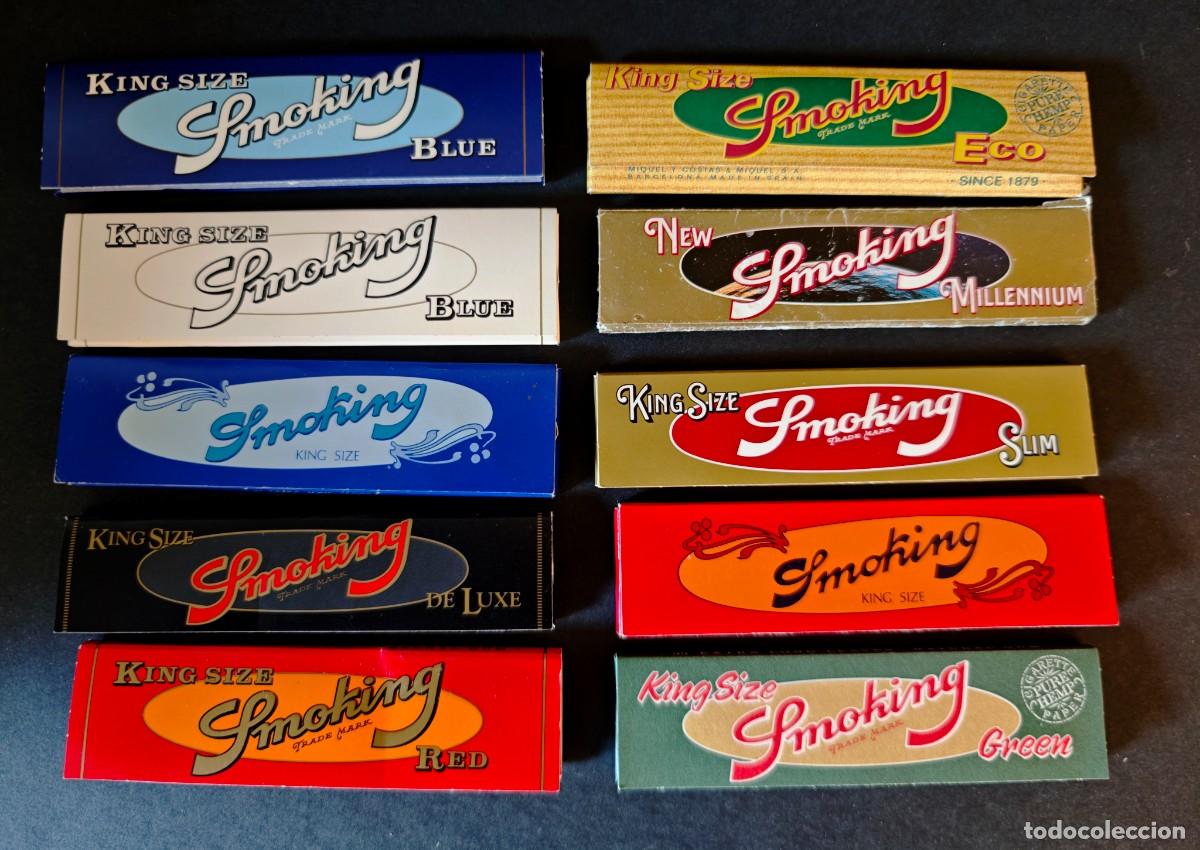 Coleccionismo: SMOKING - LIBRITOS PAPEL DE FUMAR