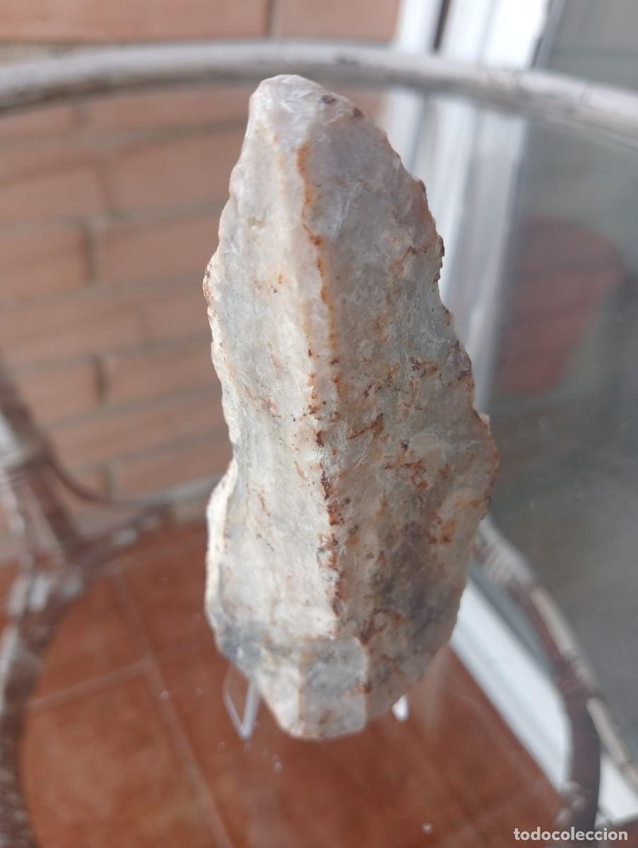 Collezionismo: NEOLITICO MEDIO - CUCHILLO RASPADOR.11 CMS- LOTE 148/2