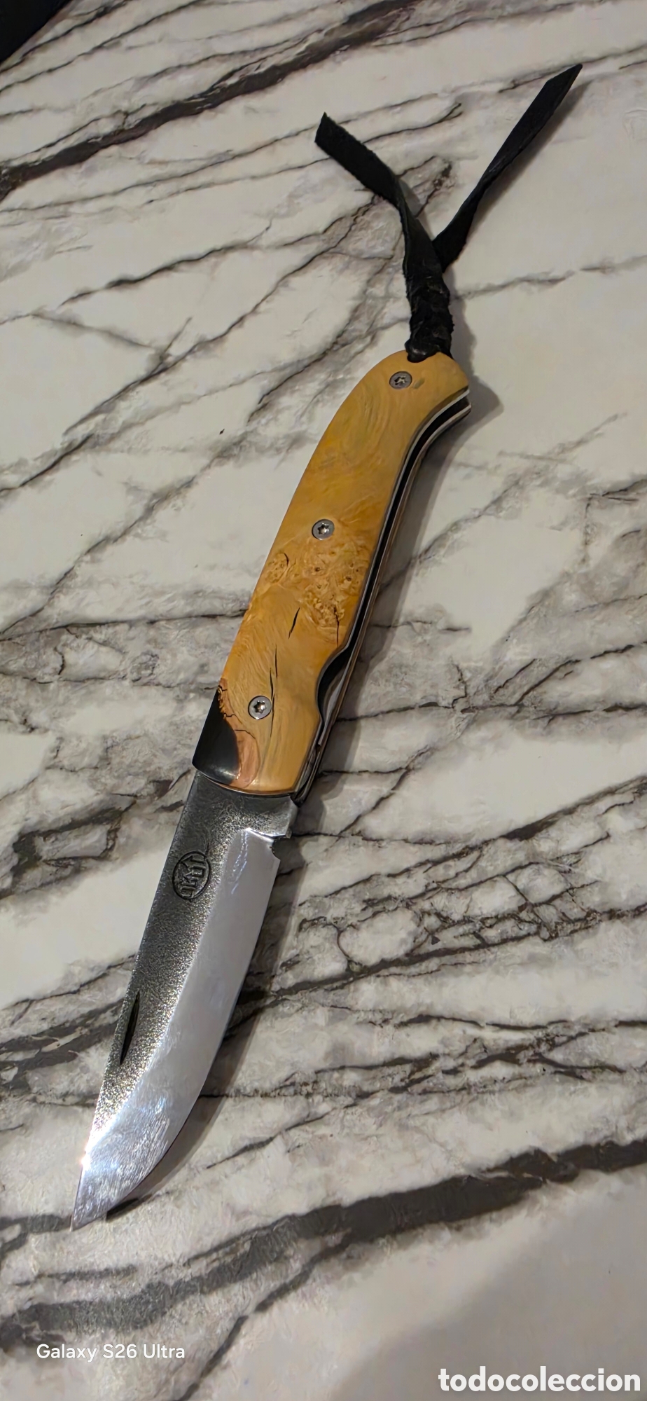 Coleccionismo: Navaja Citadel Camboya. - Foto 3