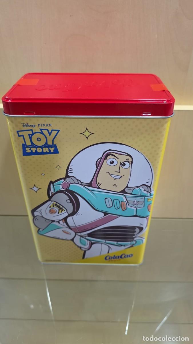 Collectionnisme: Original cacao soluble en lata vintage &rdquo;TOY STORY&rdquo;