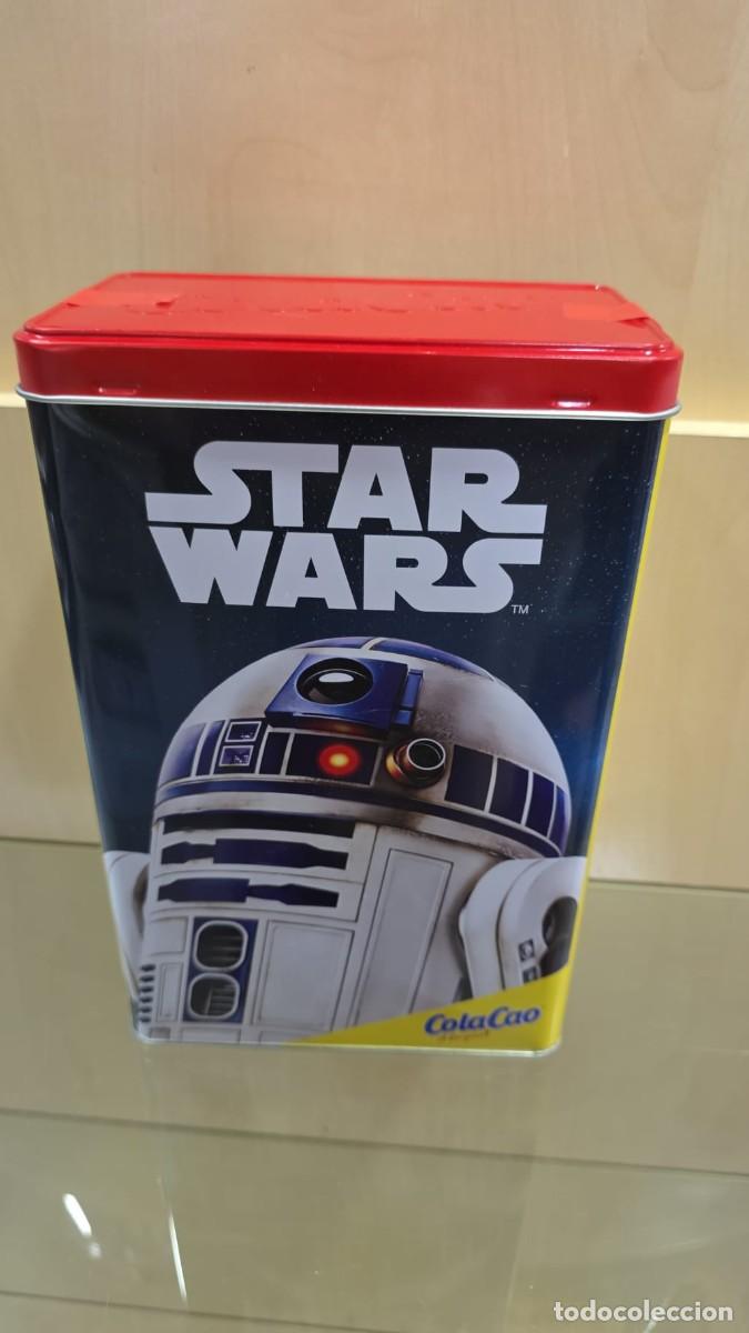 Collectionnisme: Original cacao soluble en lata vintage &rdquo;STAR WARS&rdquo;