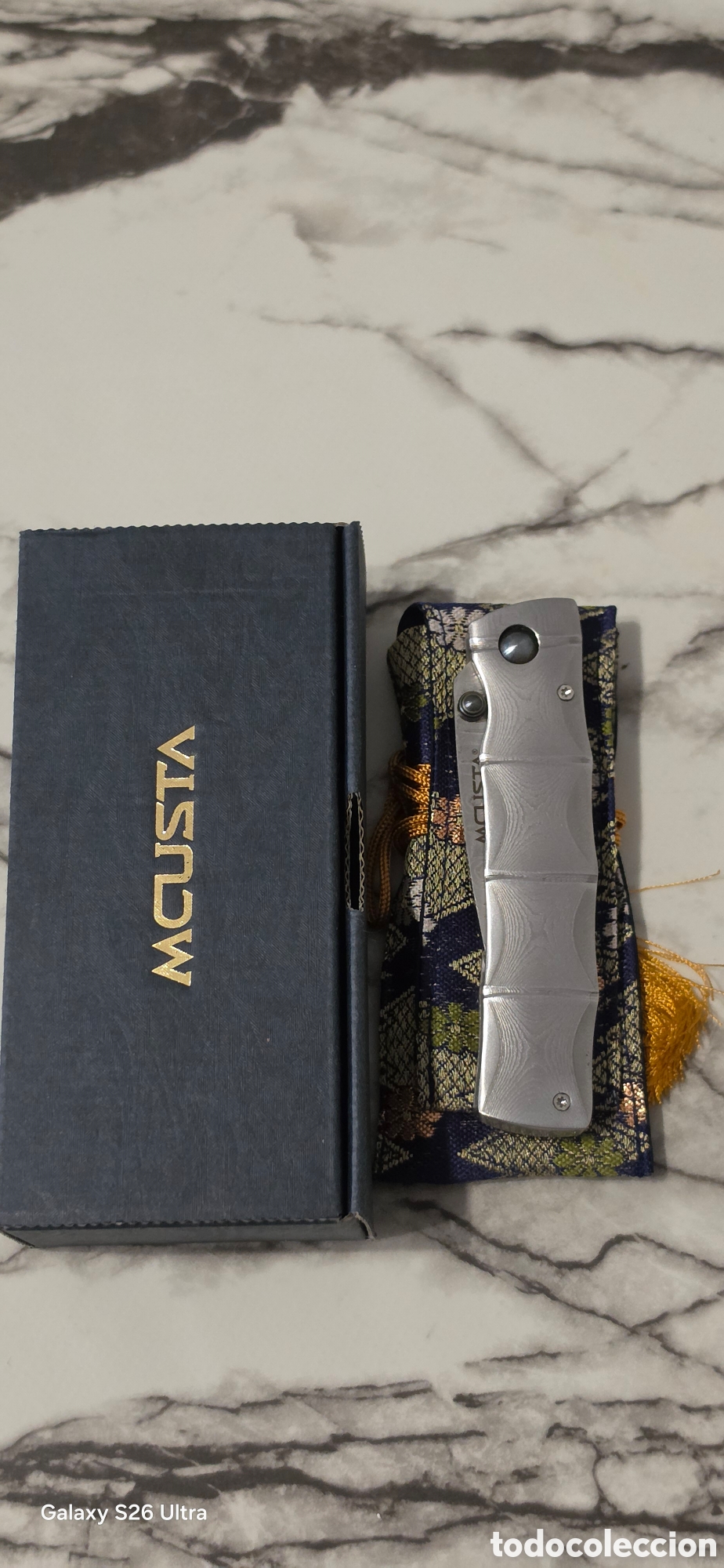 Collectionnisme: NAVAJA MCUSTA TAKE DAMASCO