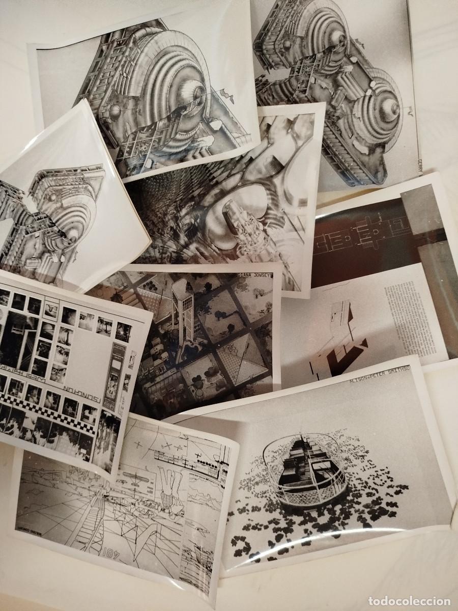 Collecting: Lote fotos retro proyectos arquitectura