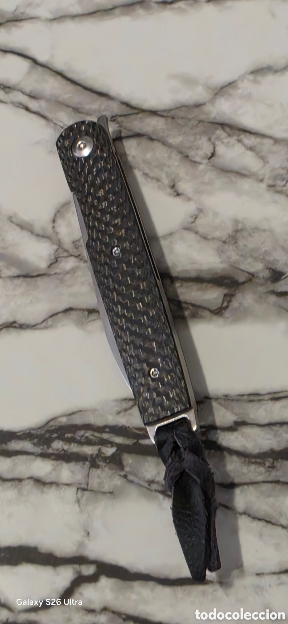 Coleccionismo: Boker LRF Fibra de Carbono. - Foto 2