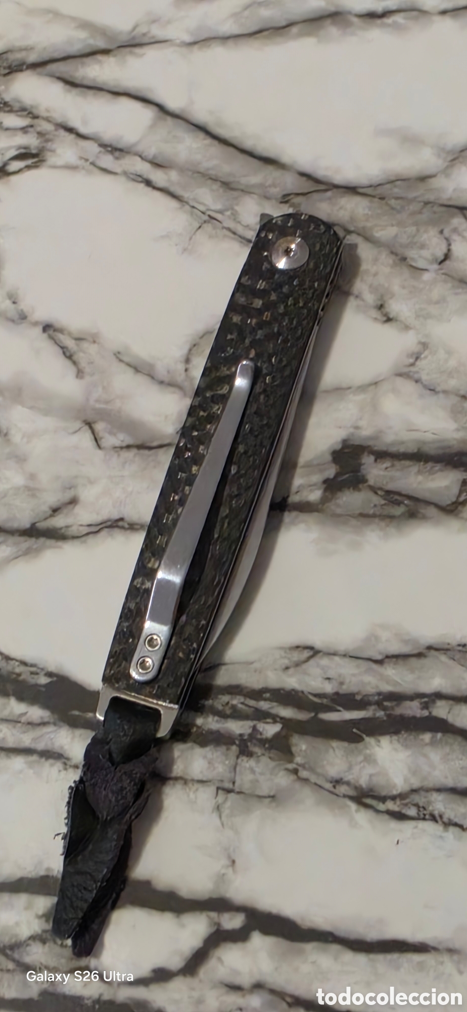 Coleccionismo: Boker LRF Fibra de Carbono. - Foto 3